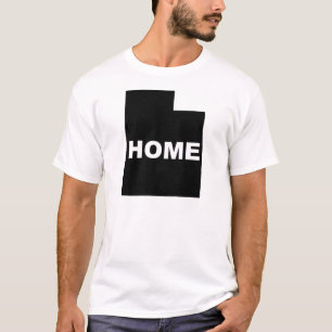 Utah Home Away From State T-Shirt Tees