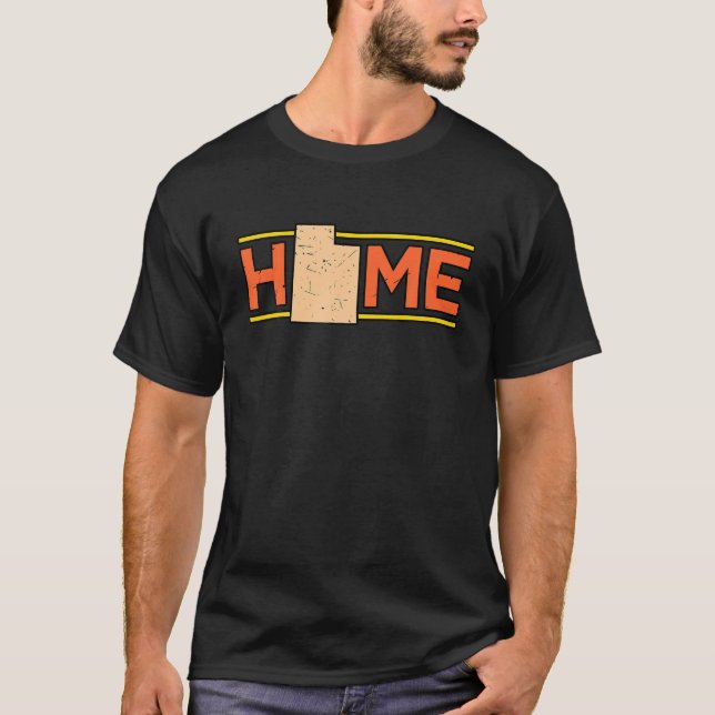 Utah Home T-Shirt (Front)