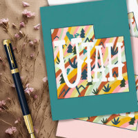 Utah Illustrated Map