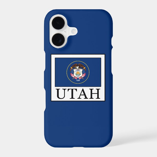 Utah Iphone Case (Back)