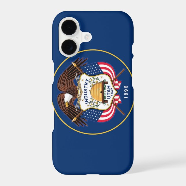 Utah Iphone Case (Back)
