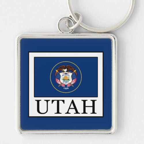 Utah Keychain