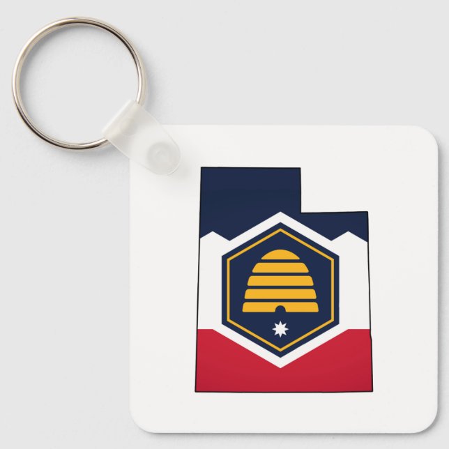 Utah Keychain (Front)