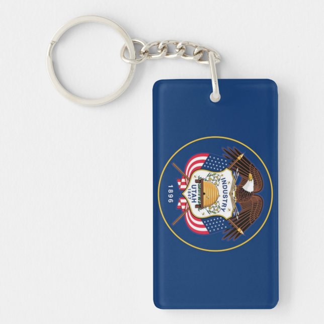 Utah Keychain (Front)