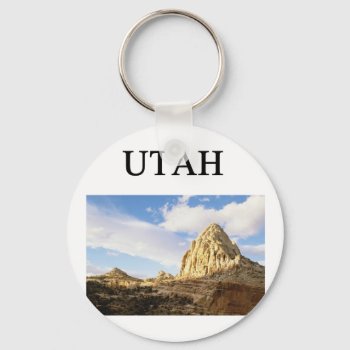 Utah! Keychain by jimbuf at Zazzle