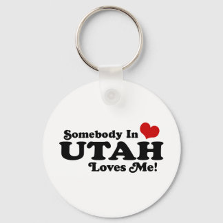 Utah Keychain