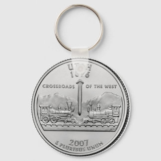 Utah Keychain