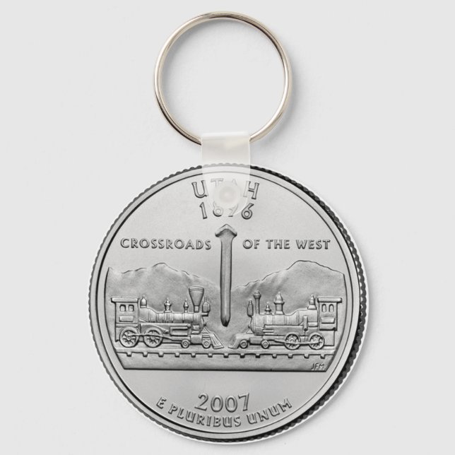 Utah Keychain (Front)