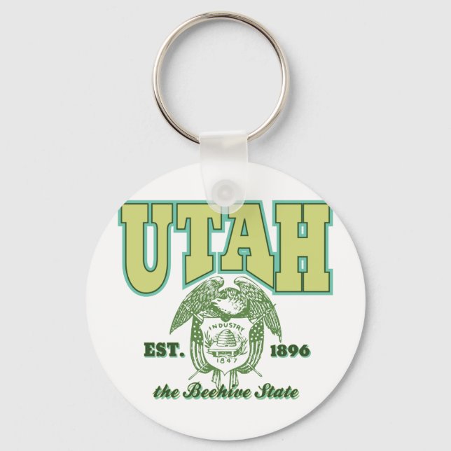 Utah Keychain (Front)