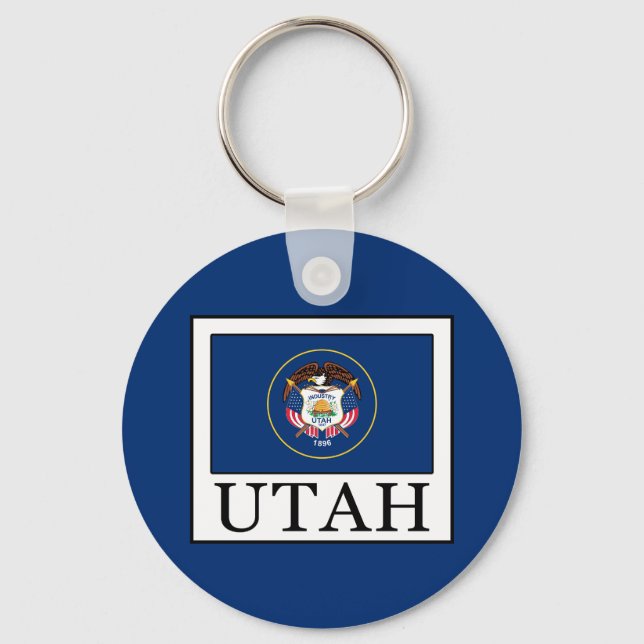 Utah Keychain (Front)