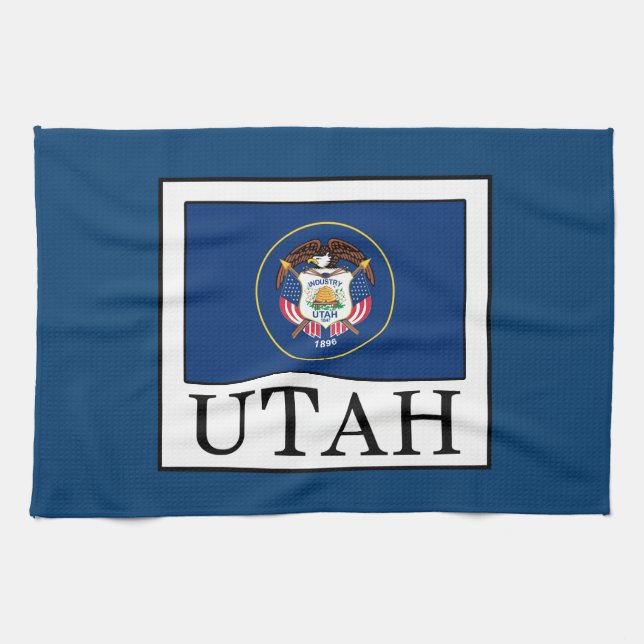 Utah Kitchen Towel (Horizontal)