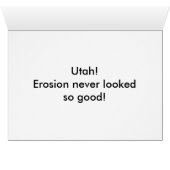 Utah Landscape Icons Cards (Inside Horizontal (Bottom))
