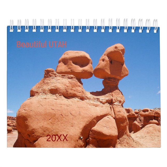 Utah Landscape Photography Calendar (Cover)
