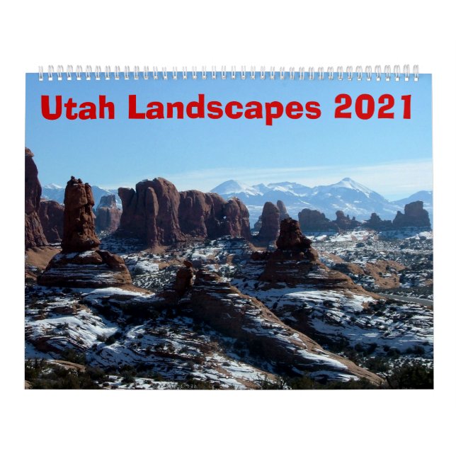 Utah Landscapes Calendar (Cover)