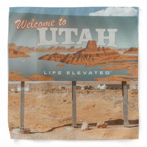 Utah Life Elevated Bandana