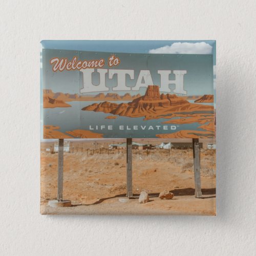 Utah Life Elevated Button