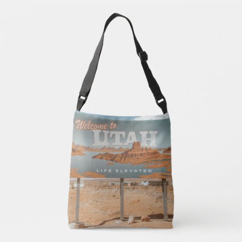 Utah Life Elevated Crossbody Bag