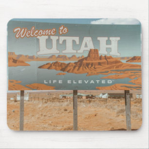 Utah Life Elevated Mouse Pad