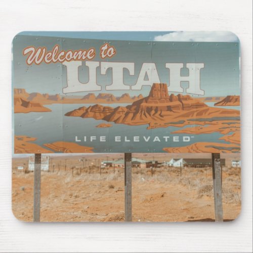 Utah Life Elevated Mouse Pad