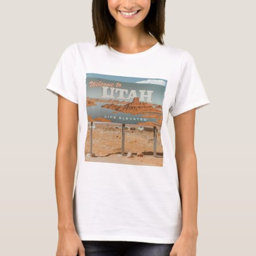 Utah Life Elevated T_Shirt