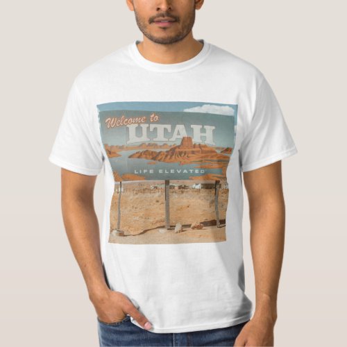 Utah Life Elevated T_Shirt