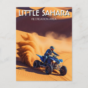 Utah Little Sahara Recreation Area Travel Postcard