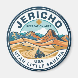 Utah Little Sahara Recreation Area USA Magnet