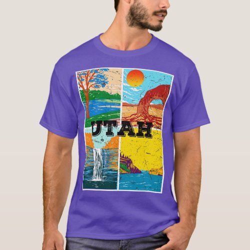 Utah Lover Design 1 T_Shirt