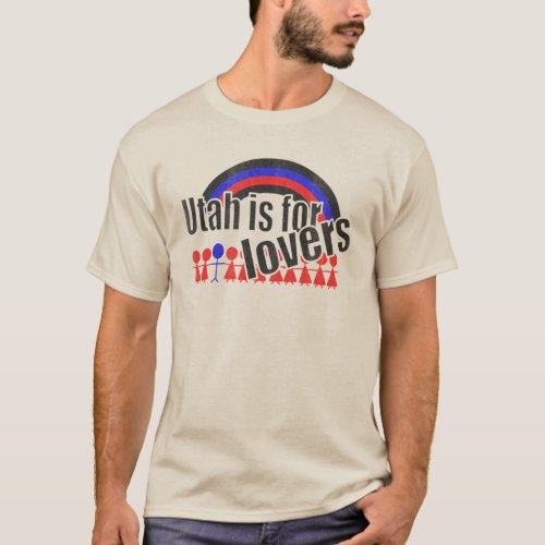 Utah lovers T_Shirt