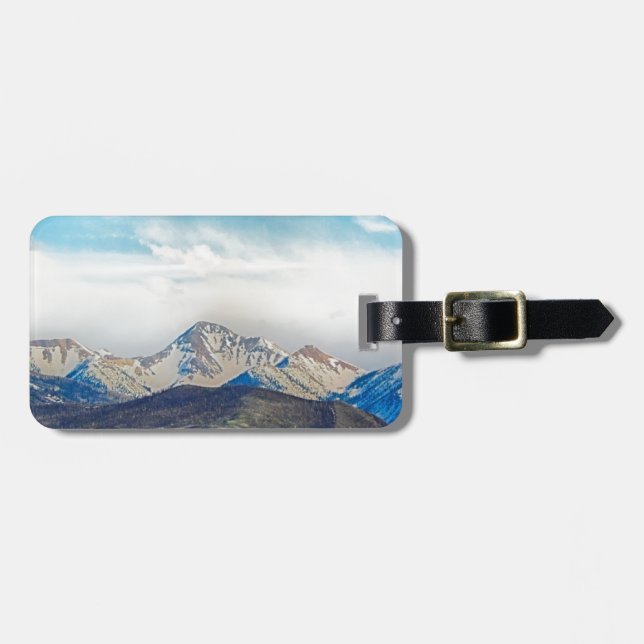 Utah Luggage Tag (Front Horizontal)