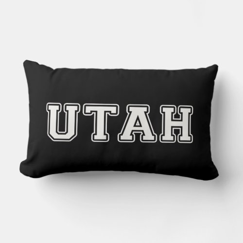 Utah Lumbar Pillow
