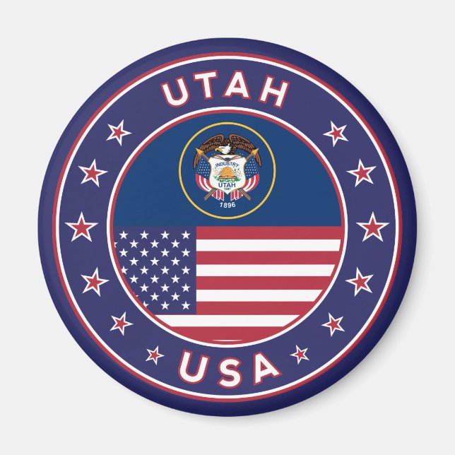 Utah Magnet (Front)