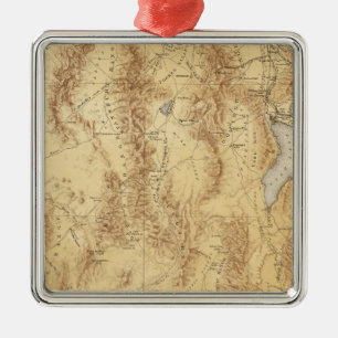 Utah Metal Ornament