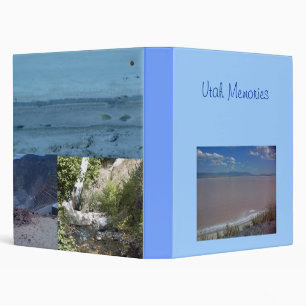 Utah Montage Memory Photo Album 3 Ring Binder