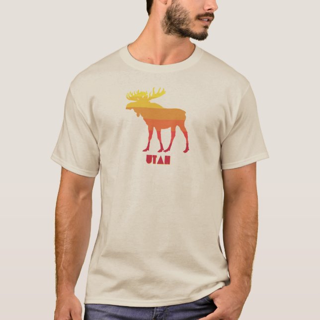 Utah Moose T-Shirt (Front)