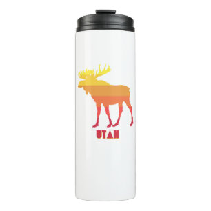Utah Moose Thermal Tumbler