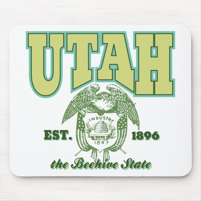 Utah Mouse Pad (Front)
