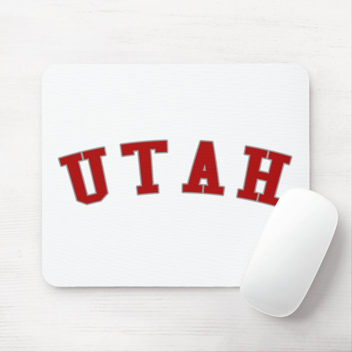 Utah Mouse Pad