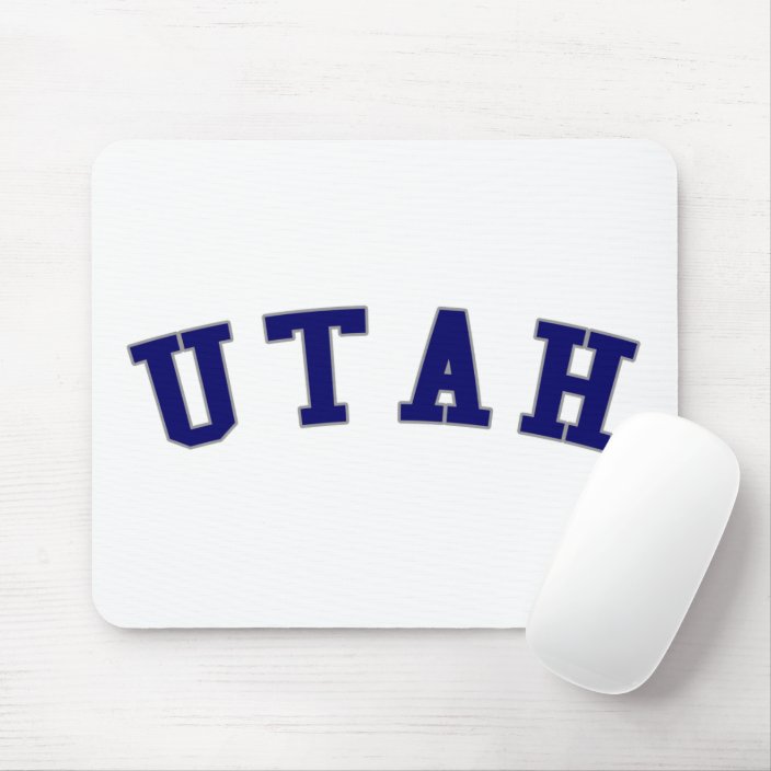 Utah Mousepad