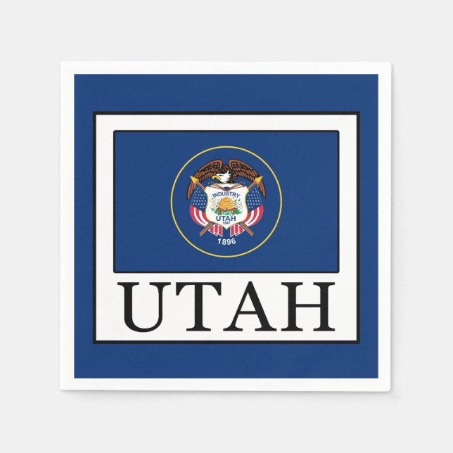 Utah Napkins (Front)