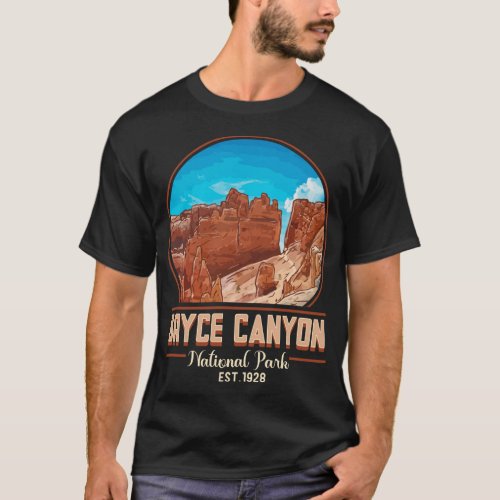 Utah National Park  Bryce Canyon National Park   T_Shirt