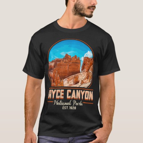 Utah National Park Tshirt Bryce Canyon National Pa