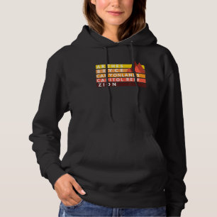 Utah National Parks Utahs Mighty Five Souvenir Nps Hoodie