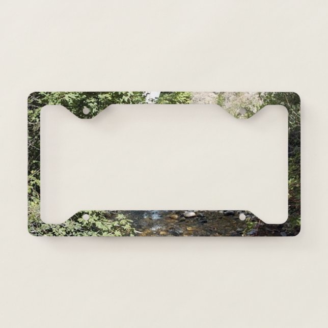 Utah Nature License Plate Frame (Front)