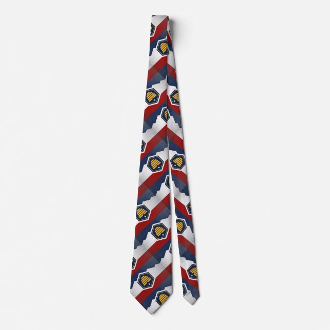 Utah Neck Tie (Front)