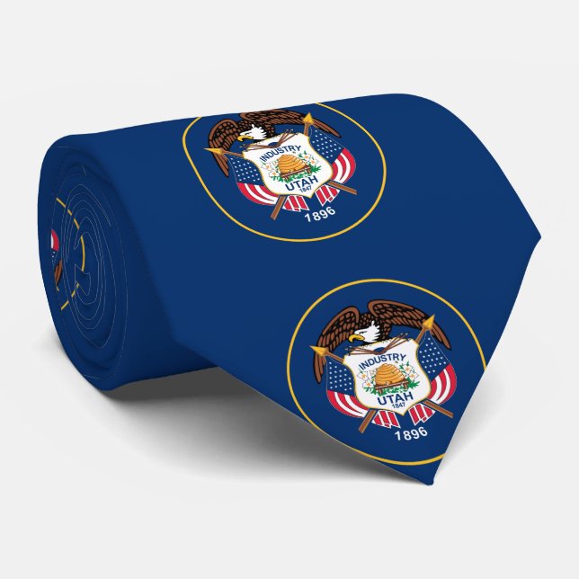 Utah Neck Tie (Rolled)