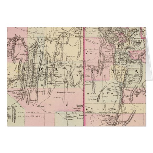 Utah, Nevada 2 (Front Horizontal)