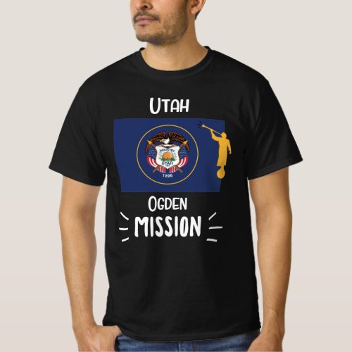 Utah Ogden Mormon LDS Mission T_Shirt