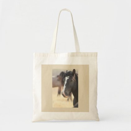 UTAH ONAQUI MOUNTAIN STALLION ON COTTON TOTE