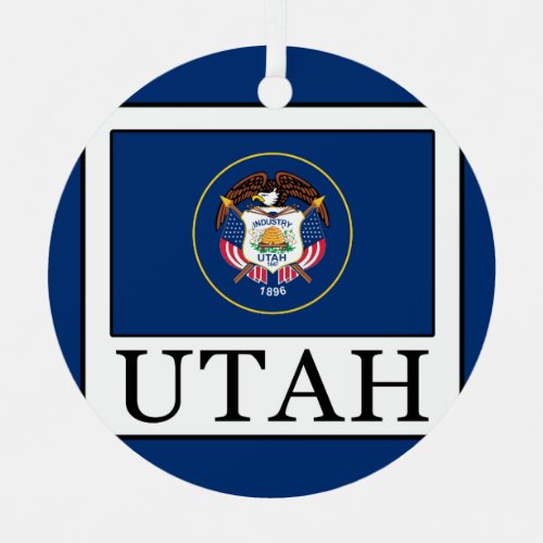 Utah Ornament